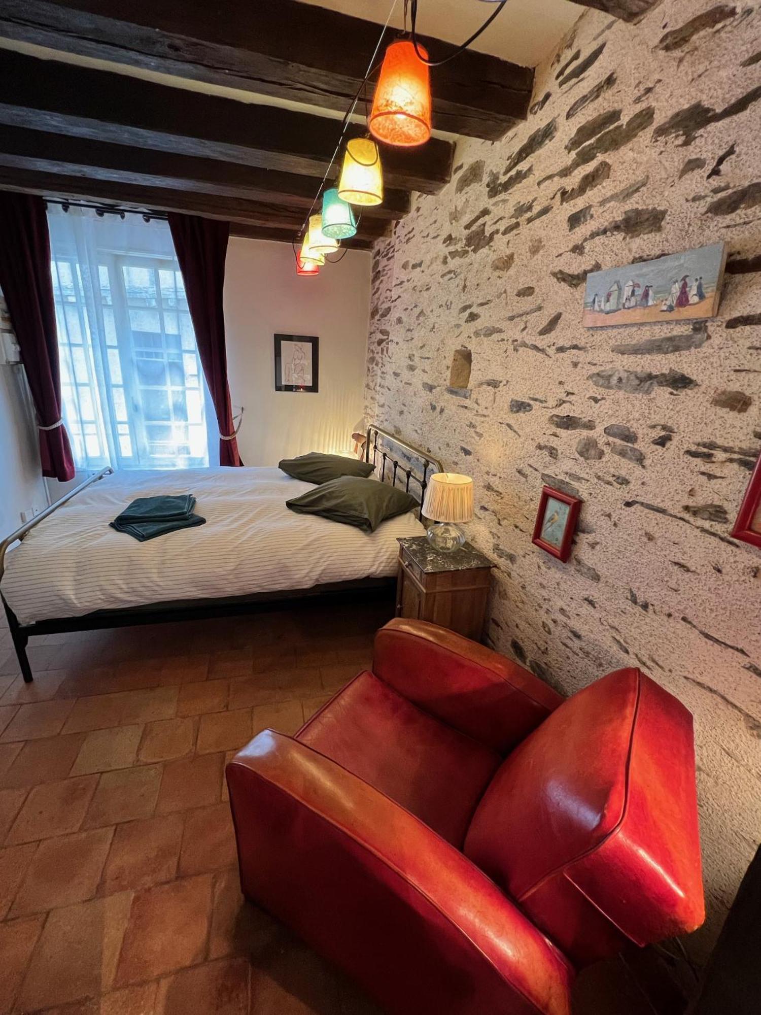 Maison Bout Du Monde Angers Hyper Centre Chambre photo